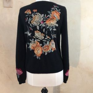 Johnny Was Cashmere Sweater Small